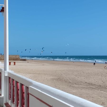Apartamento Candari Playa En Cadiz Cádis Exterior foto
