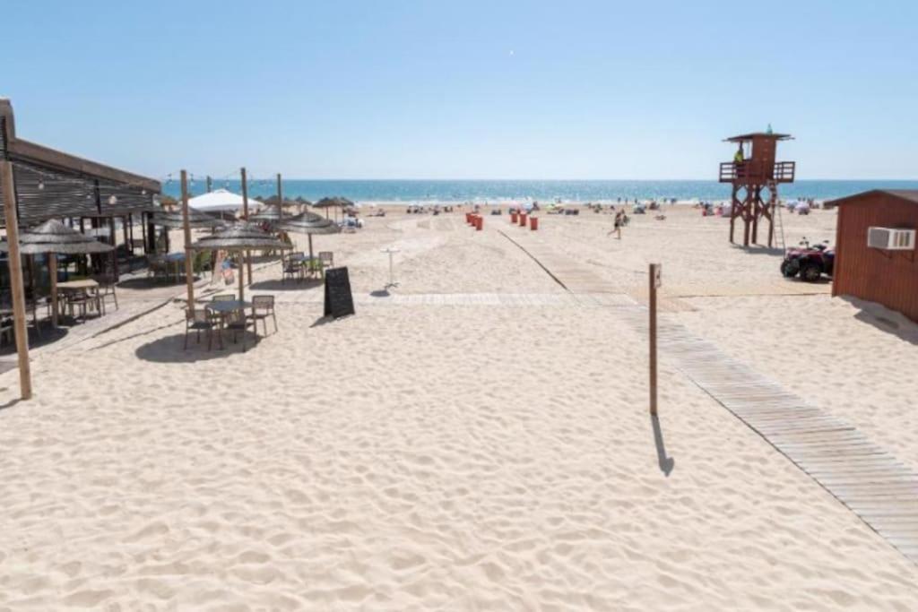Apartamento Candari Playa En Cadiz Cádis Exterior foto
