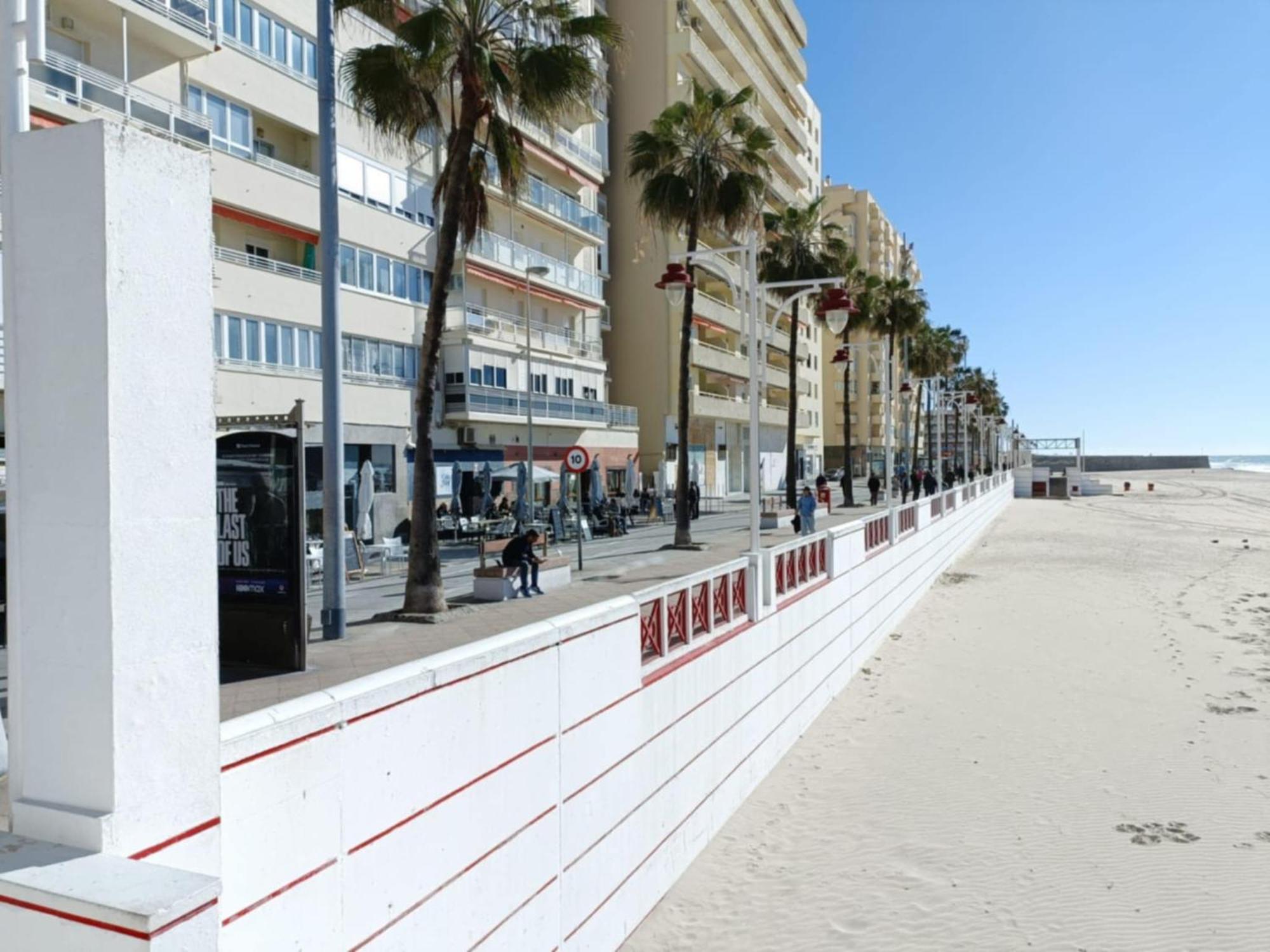 Apartamento Candari Playa En Cadiz Cádis Exterior foto